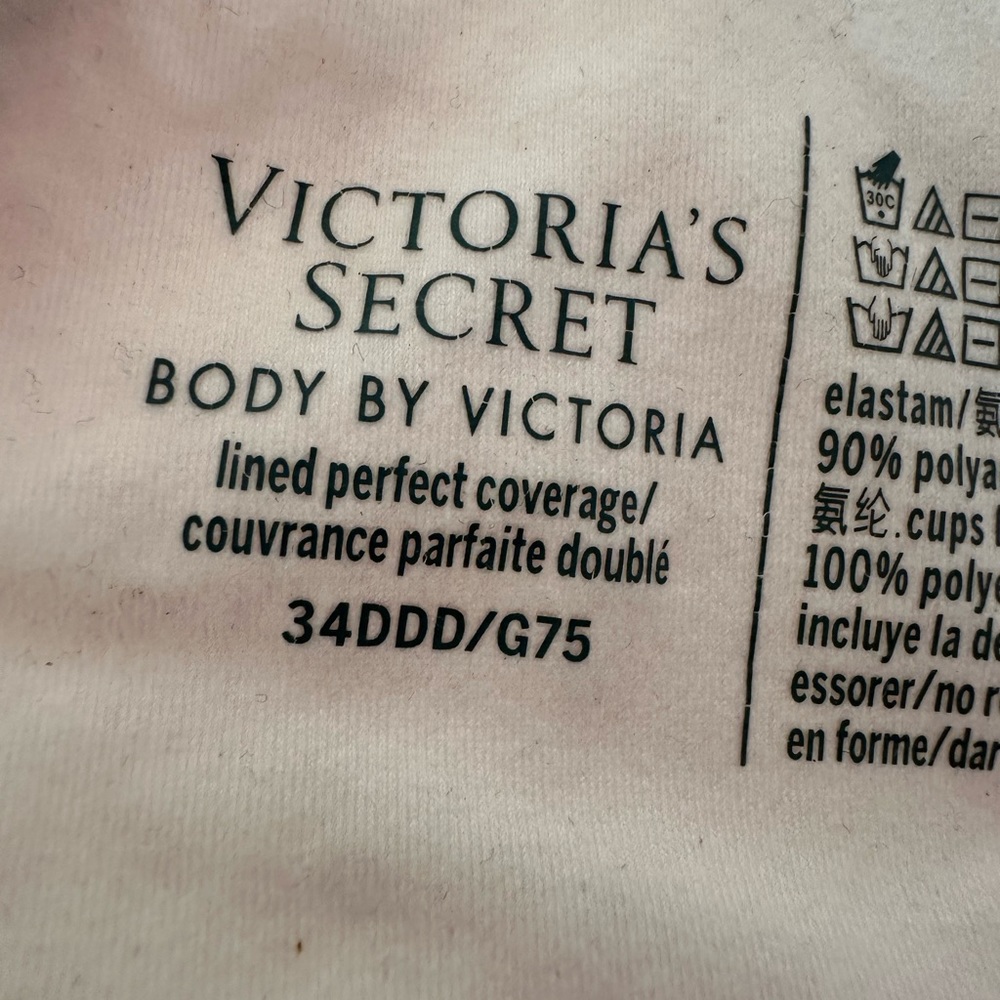 Victoria’s Secret bra. Size 34DDD - Picture 4 of 4